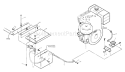 Part Location Diagram of 3807866 Briggs and Stratton Wire Assembly